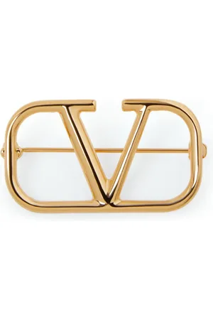 VALENTINO GARAVANI Broche VLogo Signature