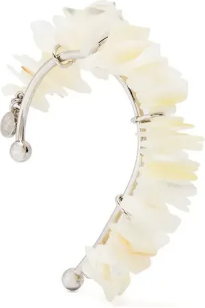 Courrèges Arete ear-cuff con madreperla
