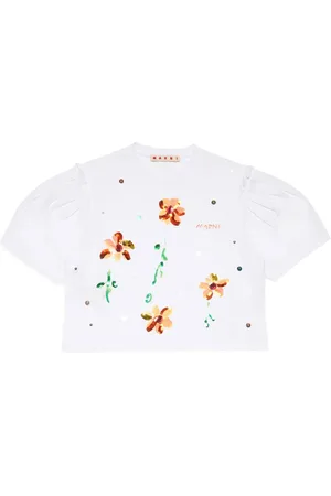 Marni Playera con estampado floral