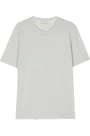OFFICINE GENERALE Playera con cuello redondo