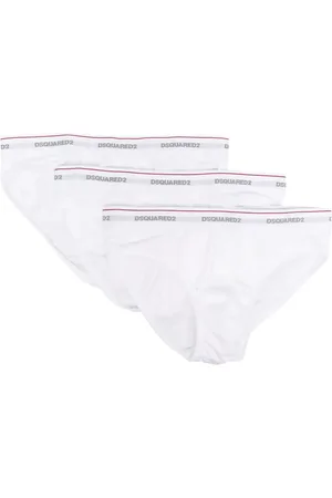 Dsquared2 Pack de 3 piezas de ropa interior con logo