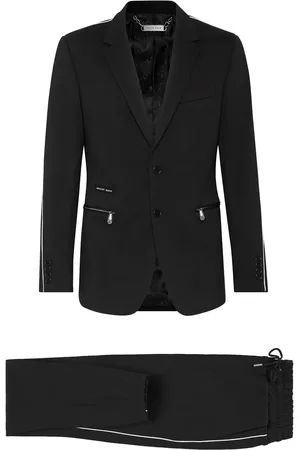 Philipp Plein Traje estilo deportivo