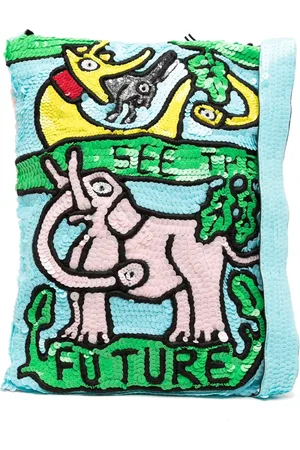WALTER VAN BEIRENDONCK Tote New Eyes