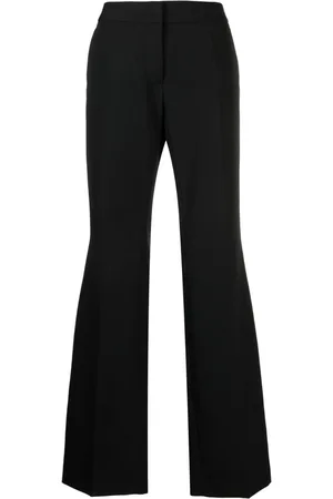 Jil Sander Pantalones de vestir con tiro medio