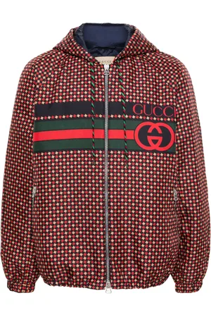 Gucci Chamarra con motivo Interlocking GG