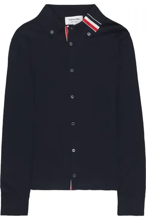 Thom Browne Cárdigan con motivo de rayas RWB
