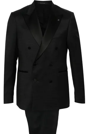 TAGLIATORE Traje con doble botonadura