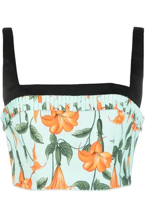 Agua by Agua Bendita Top Nectarina