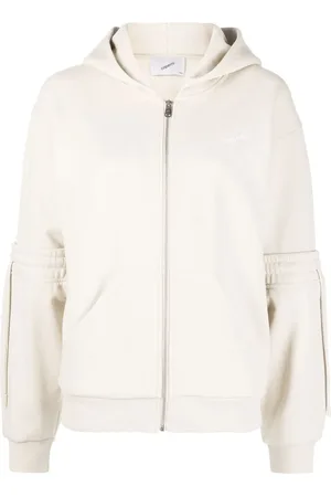 COPERNI Hoodie con logo bordado y cierre