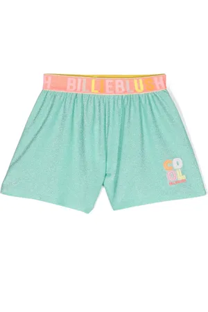 Billieblush Bermudas con parche del logo