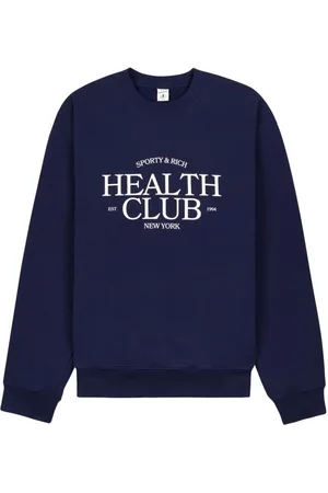Sporty & Rich Sudadera con eslogan estampado