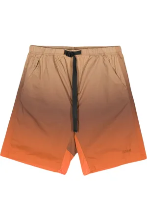 Msgm Bermudas efecto degradado