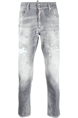 Dsquared2 Jeans rectos con efecto lavado