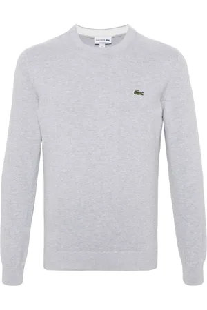 Lacoste Suéter tejido con efecto melange