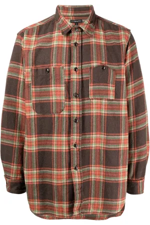 ENGINEERED GARMENTS Camisa a cuadros