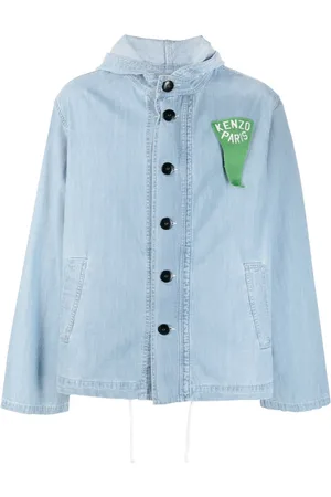 Kenzo Parka de mezclilla Sailor