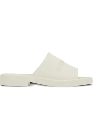 Salvatore Ferragamo Flip flops con logo en relieve