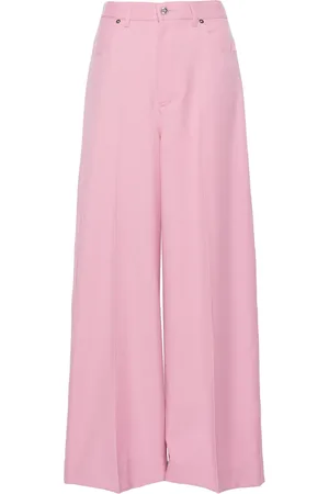 Gucci Pantalones de vestir con pinzas