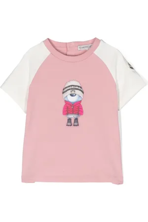 Moncler Playera con estampado de caricatura