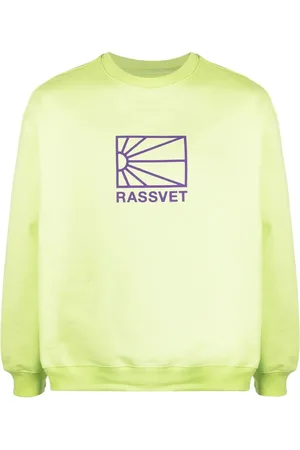 Rassvet Sudadera con cuello redondo y logo en relieve