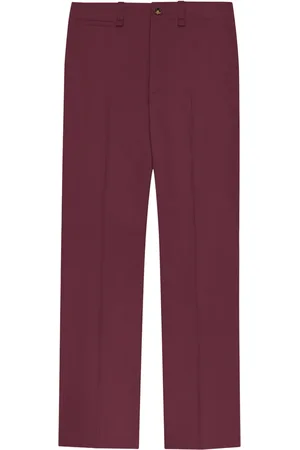Saint Laurent Pantalones rectos