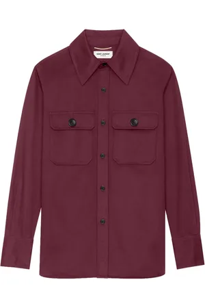Saint Laurent Camisa Saharienne