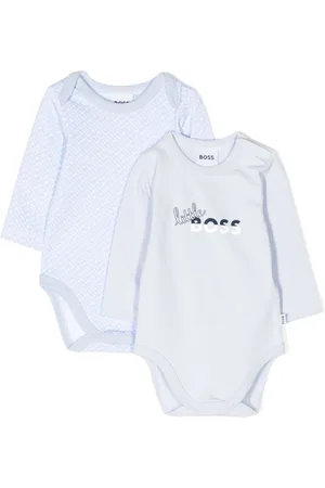 HUGO BOSS Set de body con logo estampado