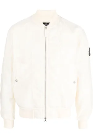 Stone Island Chamarra ligera con parche del logo