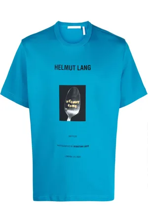 Helmut Lang Playera con fotografía estampada