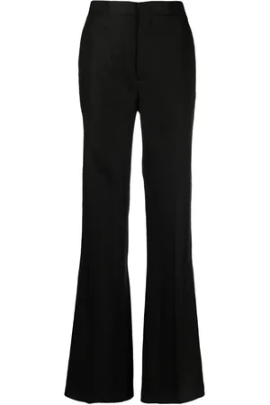 TAGLIATORE Pantalones acampanados con tiro alto