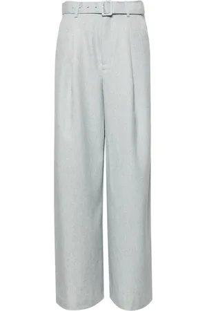 Gestuz Pantalones anchos Cimmagz con tiro alto