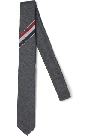 Thom Browne RWB-motif tie