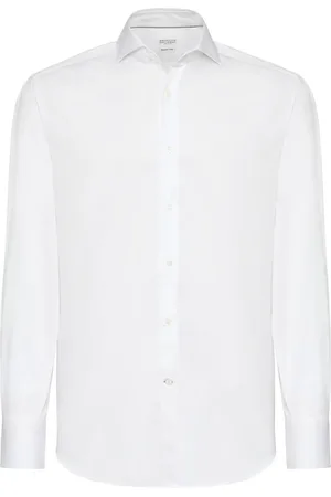 Brunello Cucinelli Camisa con botones