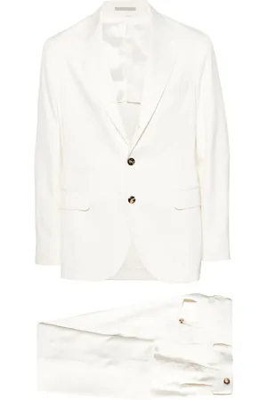 Brunello Cucinelli Traje con botones