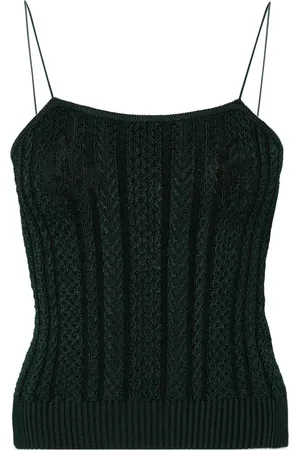 Jacquemus Top tejido de canalé Le Haut Bela