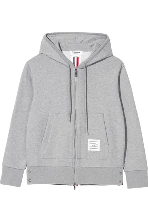 Thom Browne Sudadera con capucha y cierre