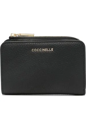 Coccinelle Cartera Metallic Soft pequeña
