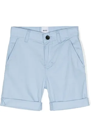 HUGO BOSS Shorts con dobladillo vuelto