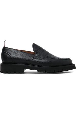 Thom Browne Mocasines con puntera redonda