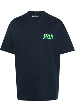 Palm Angels Playera con logo estampado