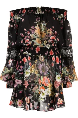 Camilla Vestido corto Letters from a Vineyard