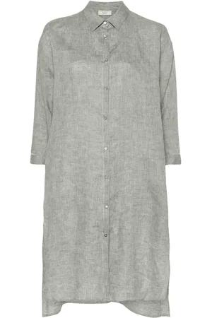 PESERICO SIGN Camisa con detalle de mostacillas