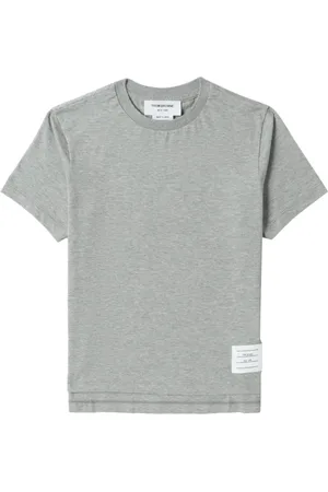 Thom Browne Playera holgada manga corta
