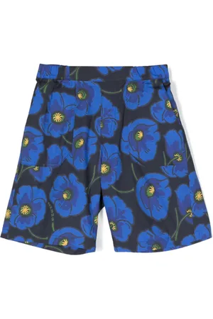 Kenzo Shorts con estampado floral