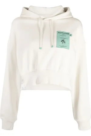 Izzue Hoodie con eslogan bordado