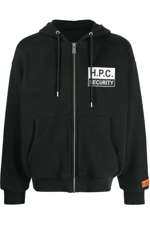 Heron Preston Hoodie H.P.C Security Tape