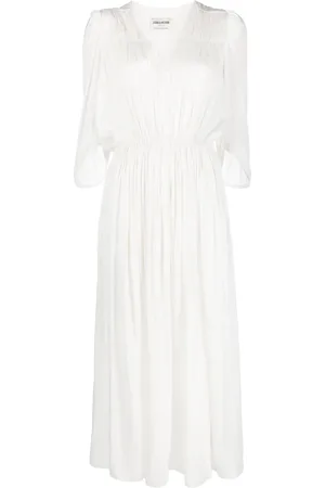 Zadig & Voltaire Vestido midi Ryoko