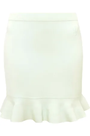 J.W.Anderson Falda con logo bordado