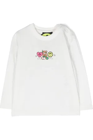 BARROW Playera manga larga con estampado gráfico