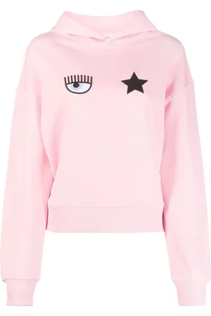 Chiara Ferragni Hoodie con motivo Logomania Eye-Like